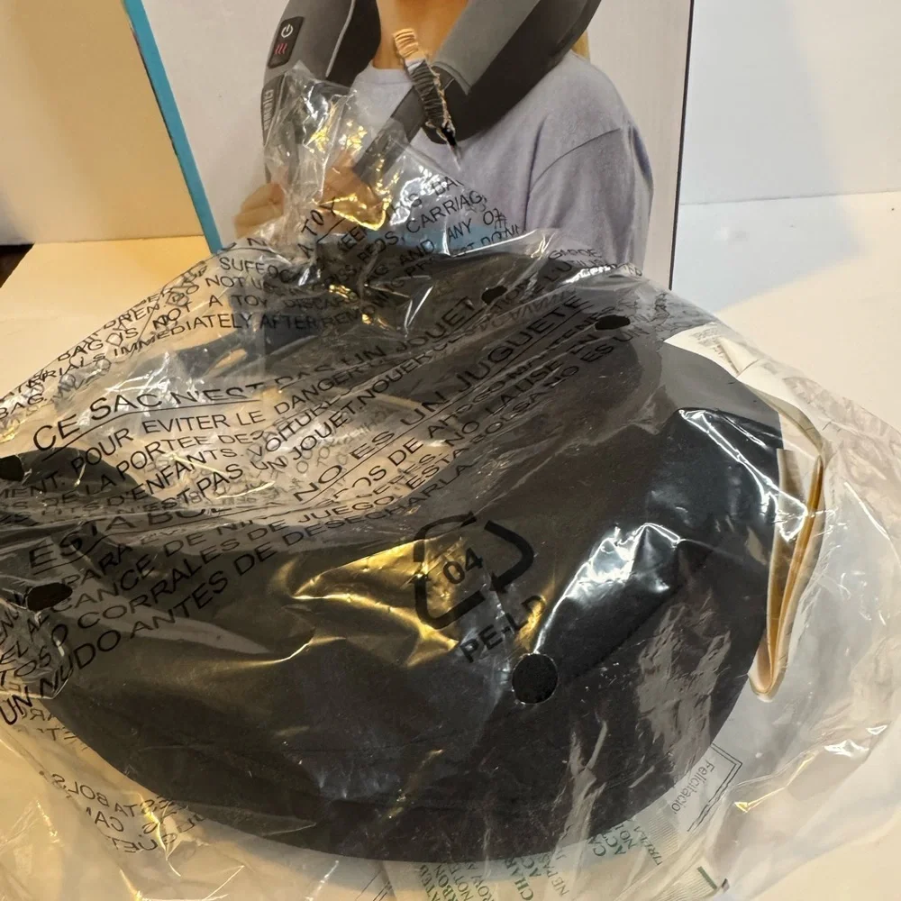 Homedics Black Neck Massager